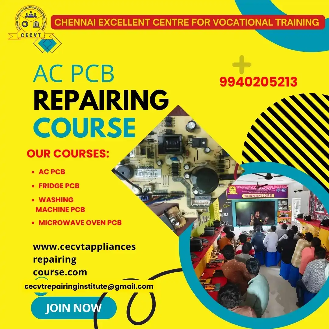 AC PCB Repairing Course in Darbhanga, Bihar