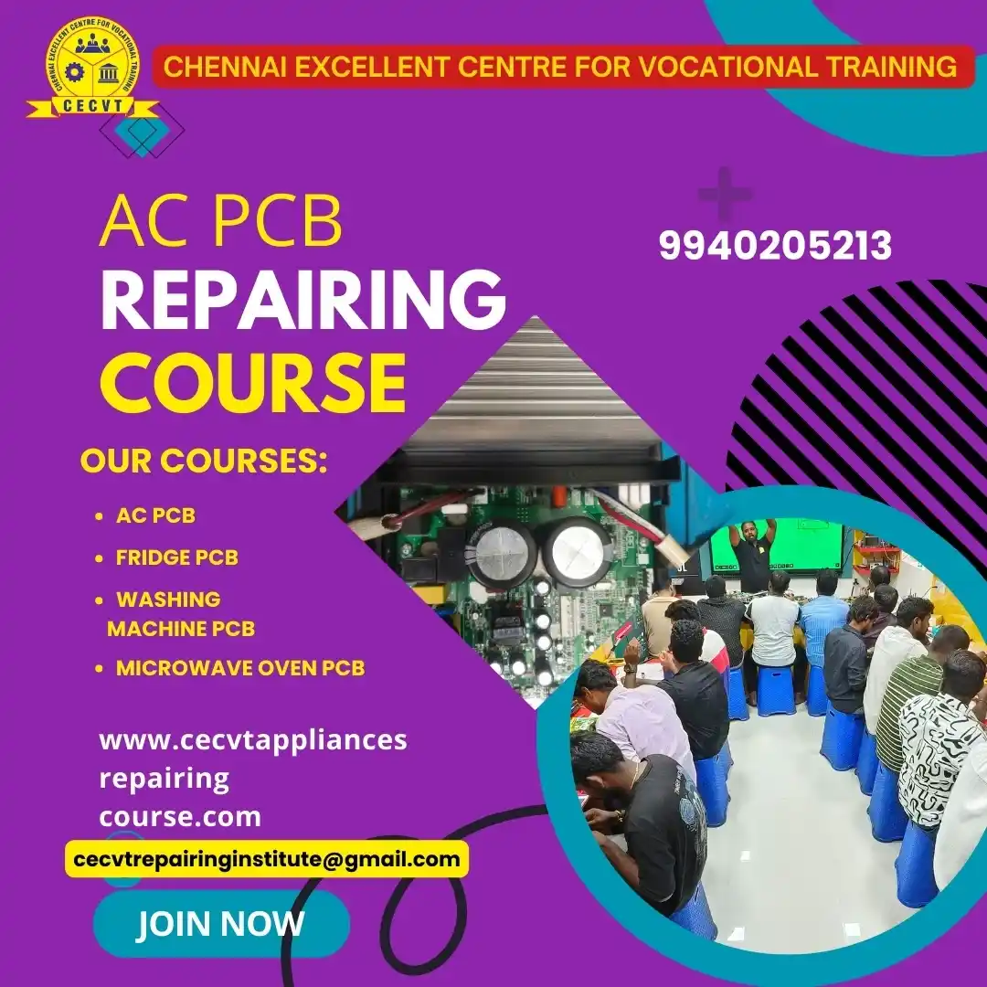 AC PCB Repairing Course in Darbhanga, Bihar