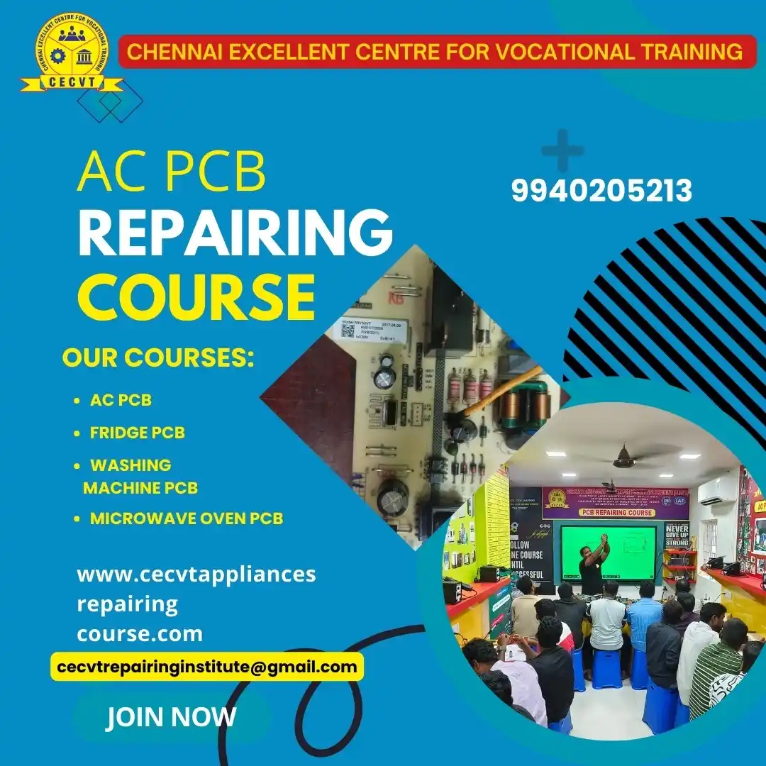 AC PCB Repairing Course in Darbhanga, Bihar