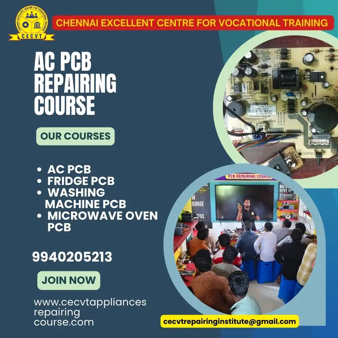 AC PCB Repairing Course in Darbhanga, Bihar