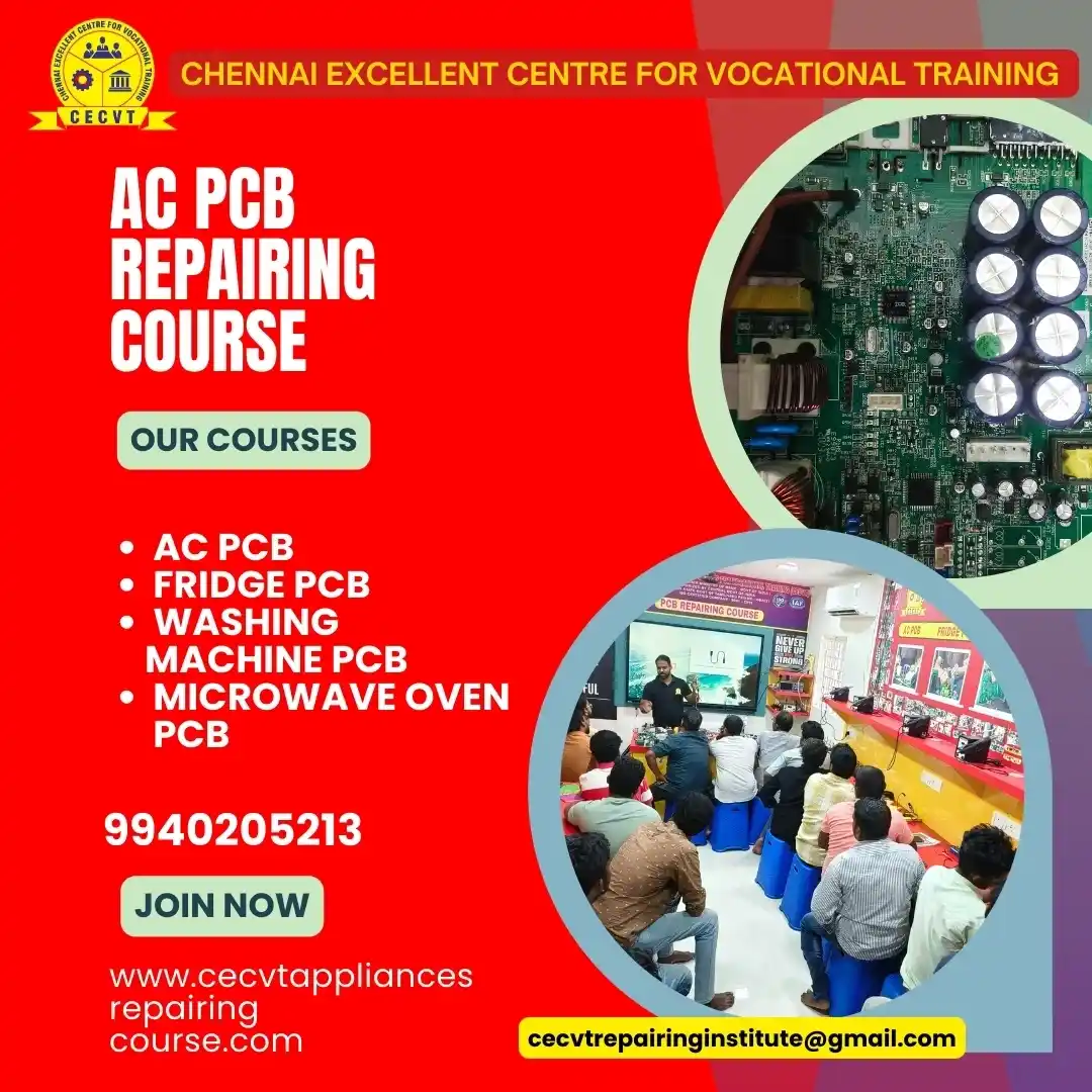 AC PCB Repairing Course in East Champaran, Bihar