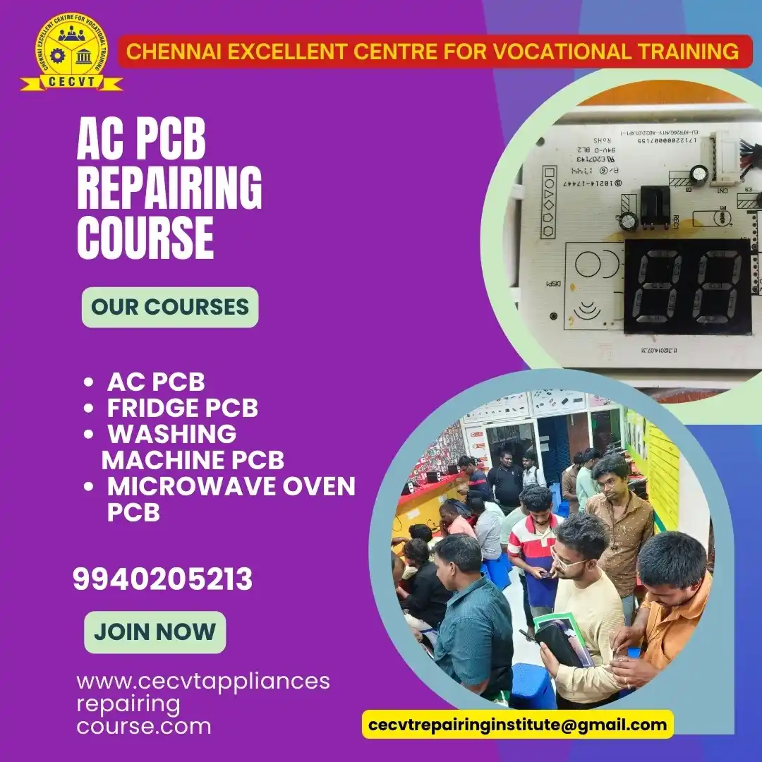 AC PCB Repairing Course in East Champaran, Bihar