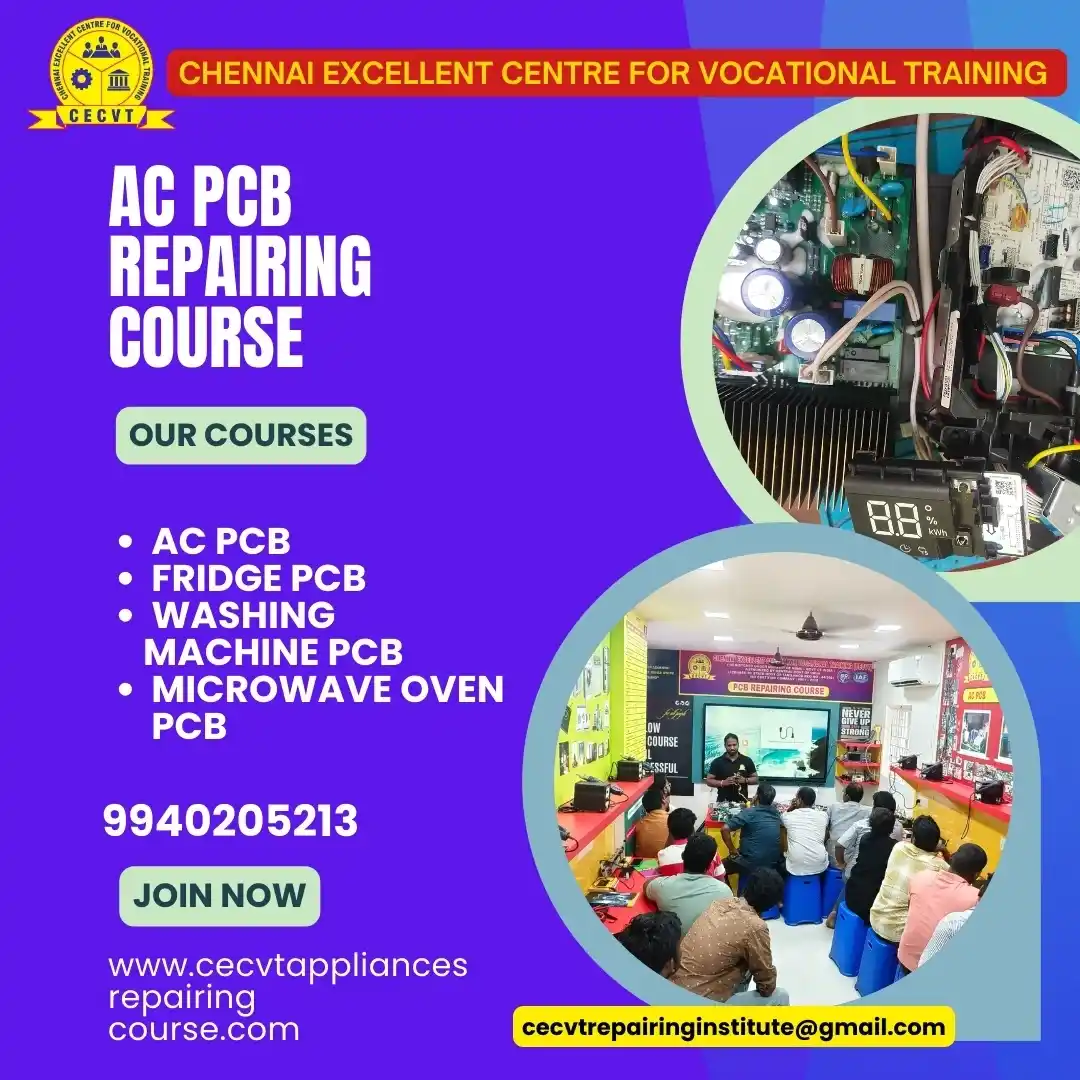 AC PCB Repairing Course in East Champaran, Bihar