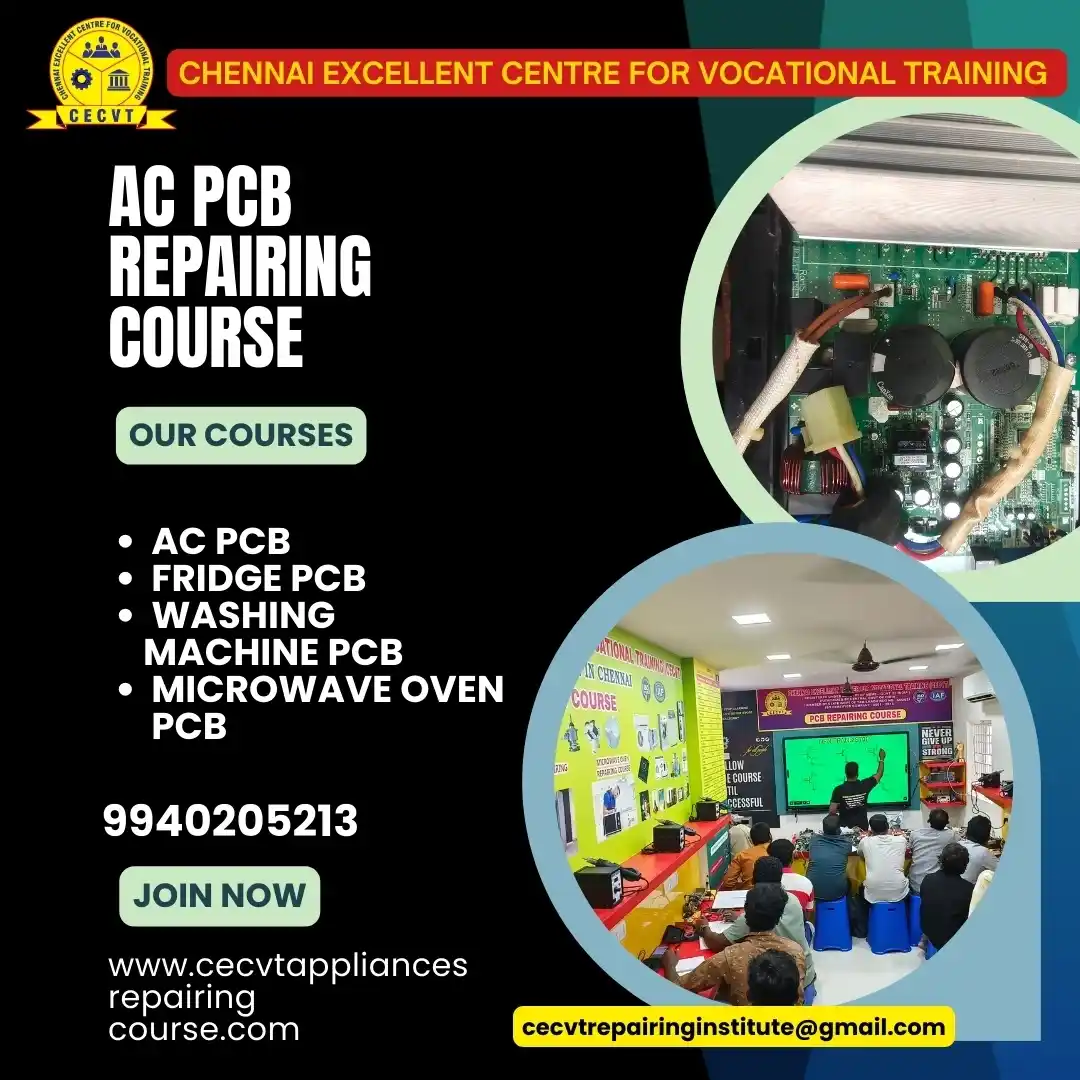 AC PCB Repairing Course in East Champaran, Bihar