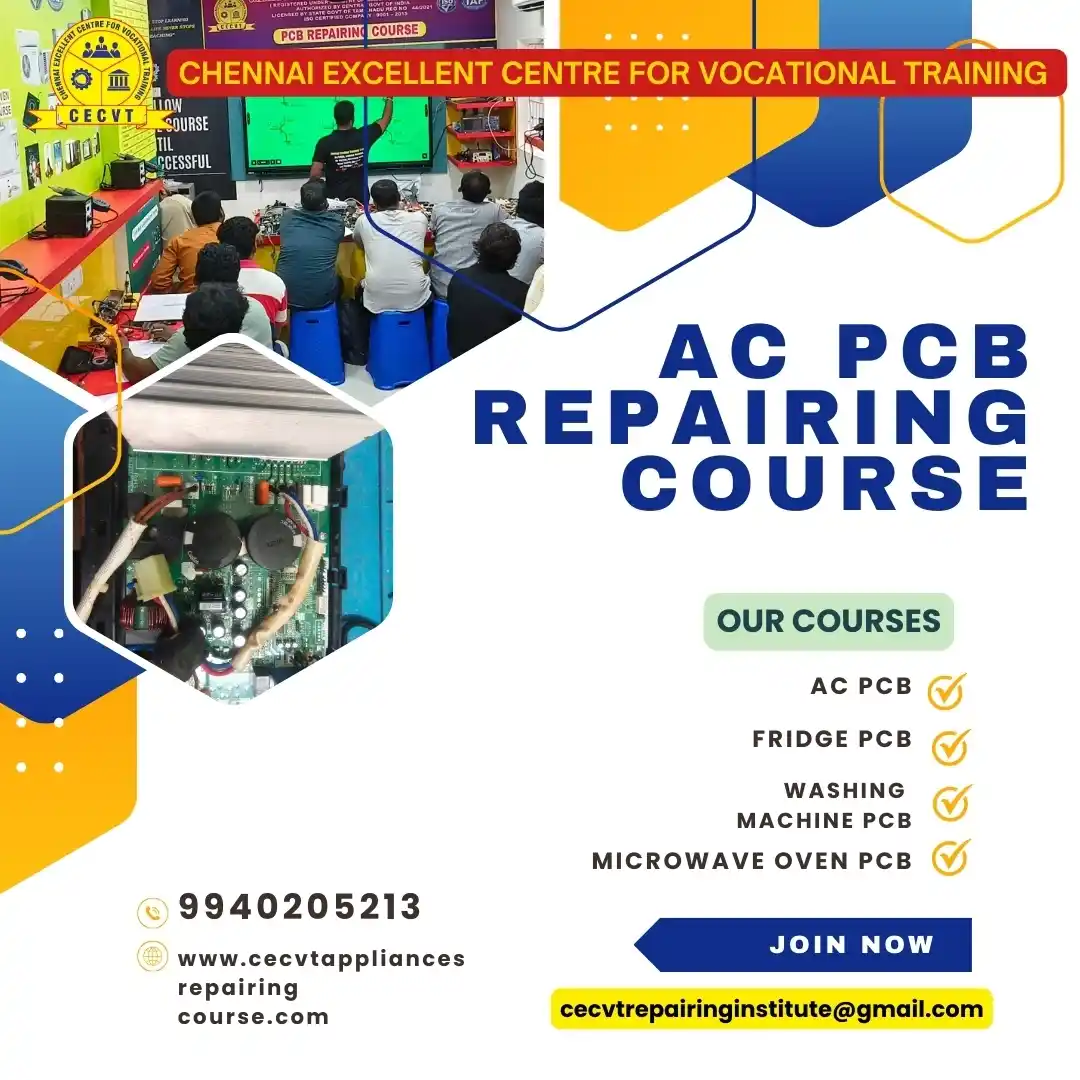AC PCB Repairing Course in East Champaran, Bihar