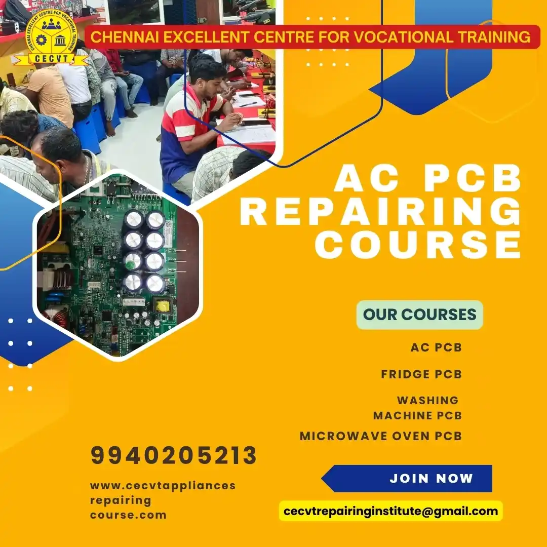 AC PCB Repairing Course in East Champaran, Bihar
