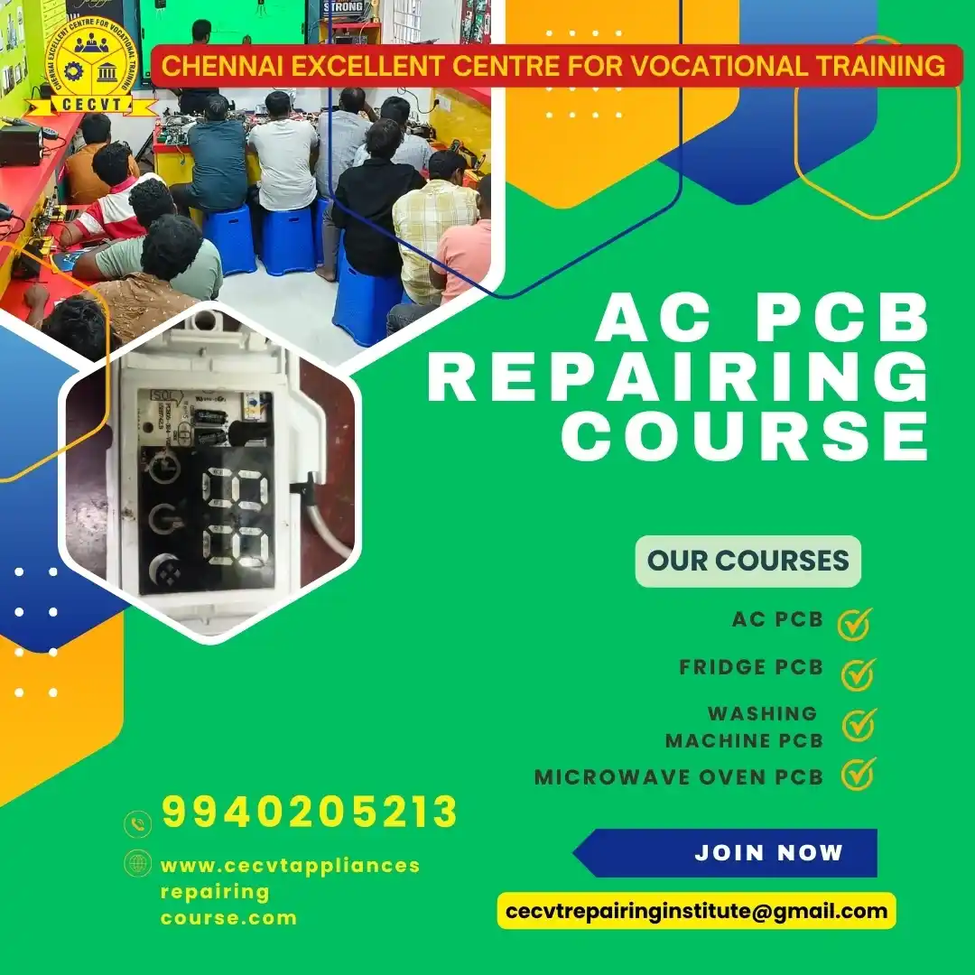 AC PCB Repairing Course in Gaya, Bihar