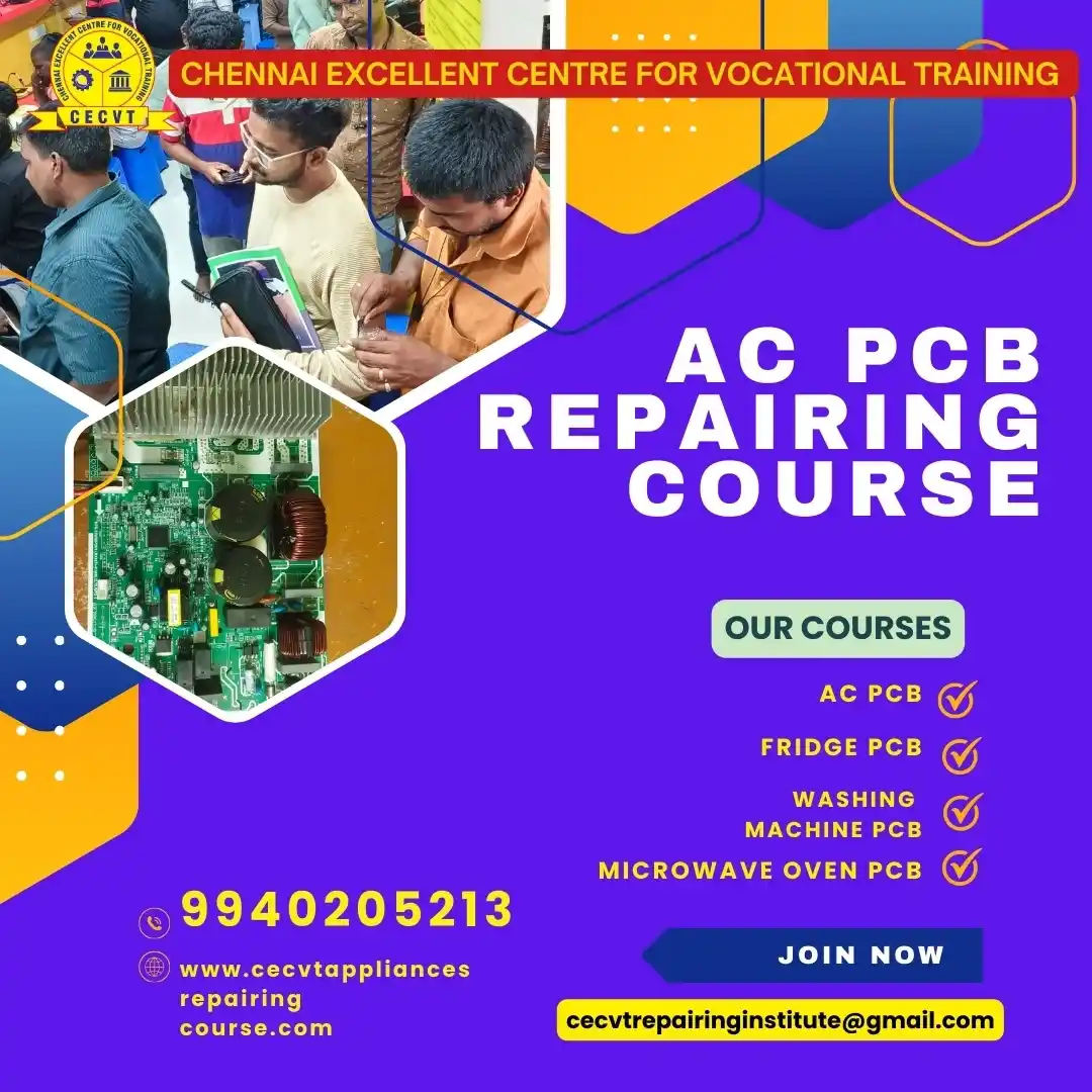 AC PCB Repairing Course in Gaya, Bihar