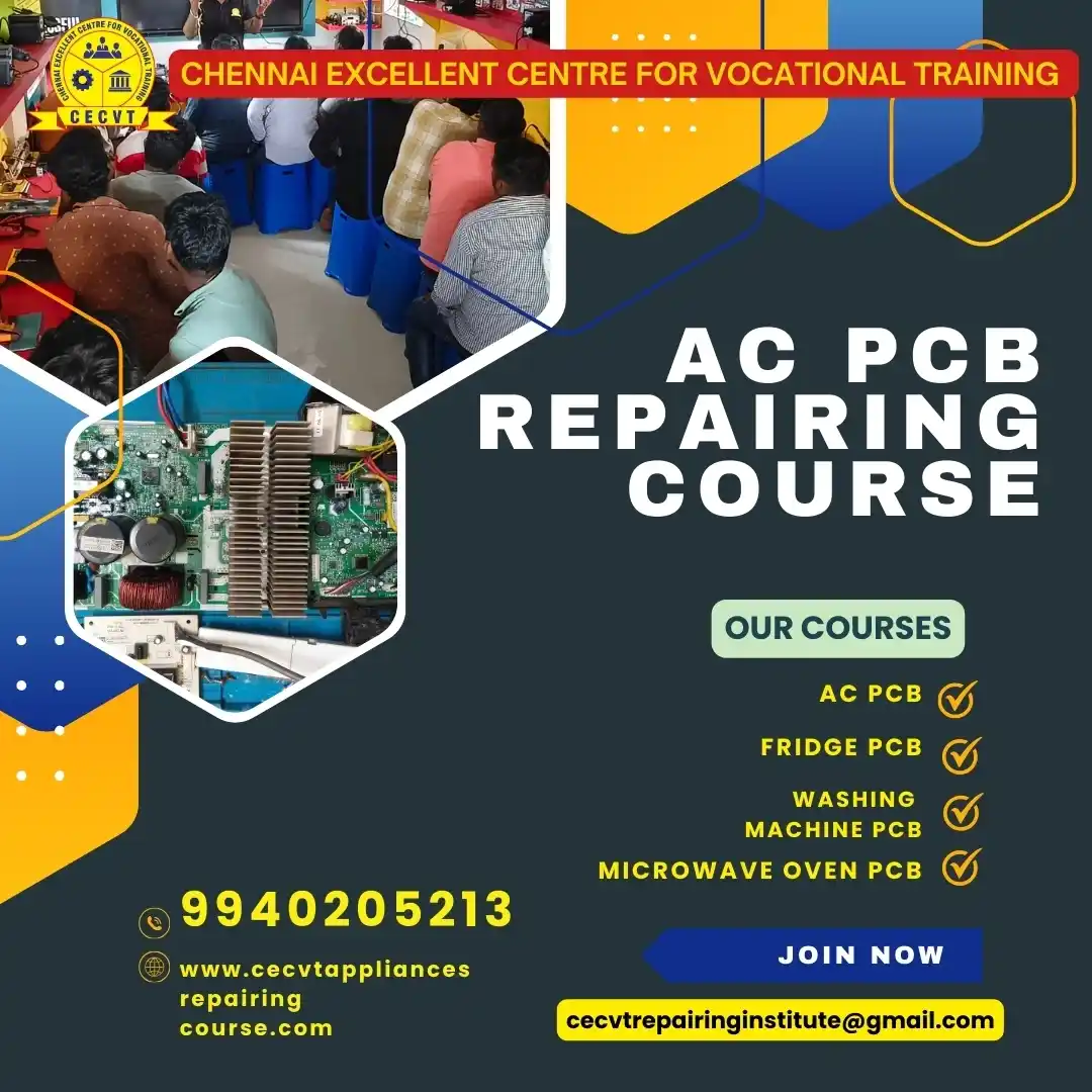 AC PCB Repairing Course in Gaya, Bihar