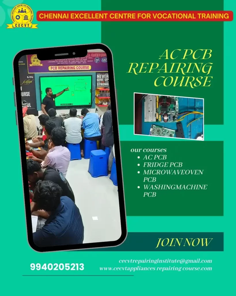 AC PCB Board Mechanic Course in Almora Uttarakhand