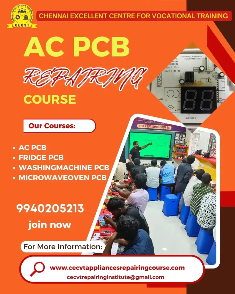 AC PCB Board Mechanic Course in Champawat Uttarakhand