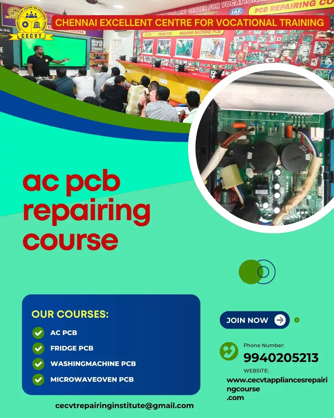 AC PCB Board Mechanic Course in Dehradun Uttarakhand