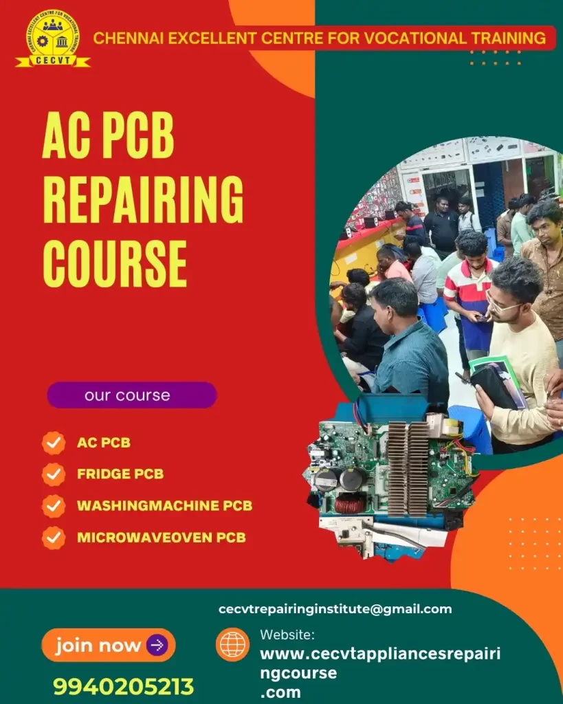 AC PCB Board Mechanic Course in Pauri Garhwal Uttarakhand