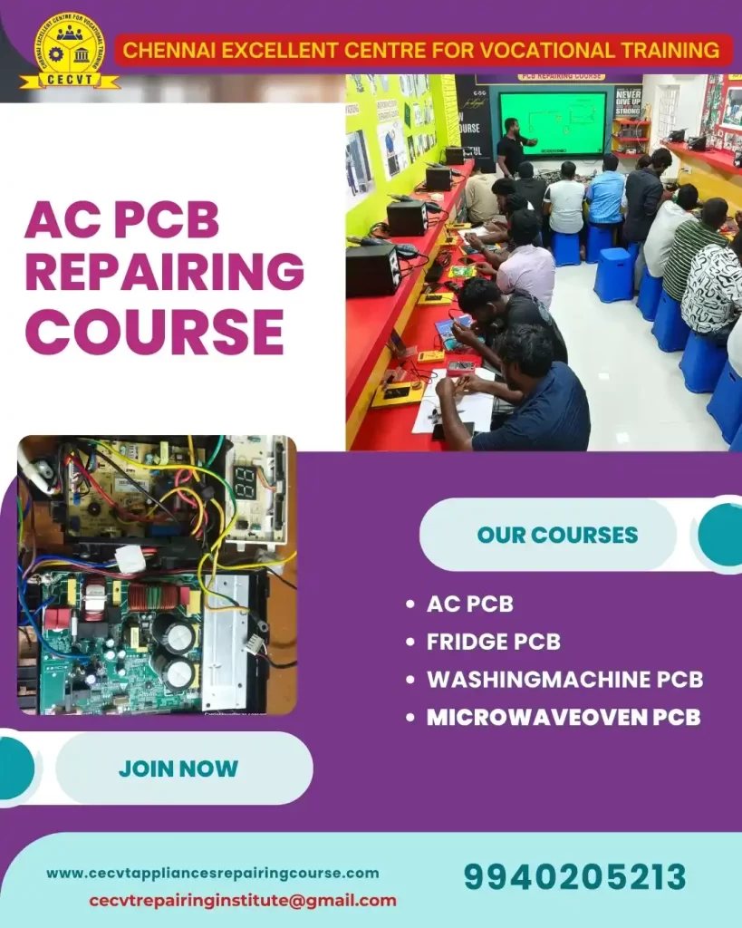 AC PCB Board Mechanic Course in Pithoragarh Uttarakhand