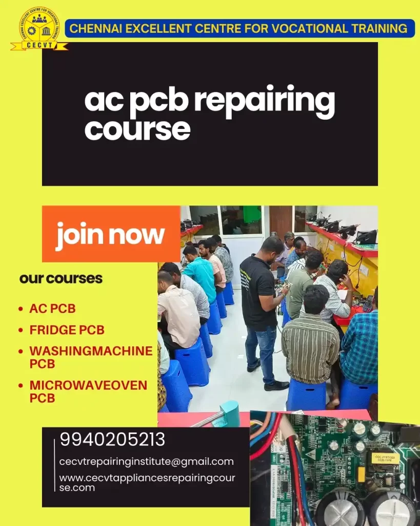AC PCB Board Mechanic Course in Gomati Tripura