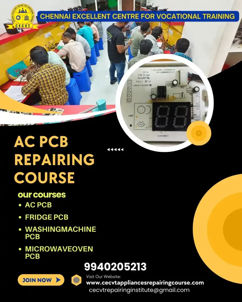 AC PCB Board Mechanic Course in Khowai Tripura