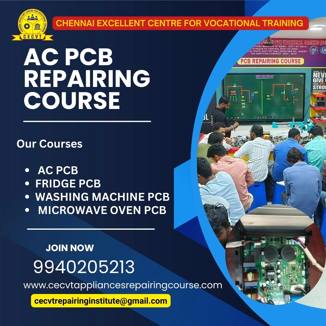 AC PCB Repairing Course in Dabri