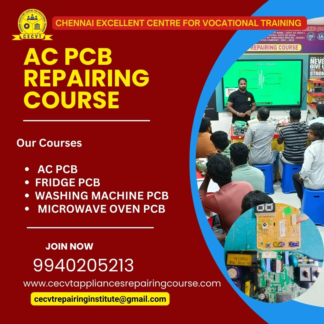 AC PCB Repairing Course in Dabri