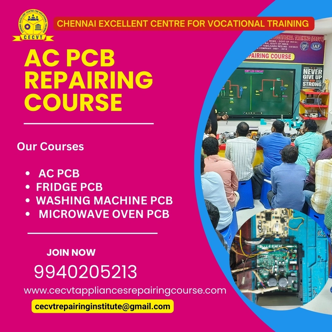 AC PCB Repairing Course in Dabri