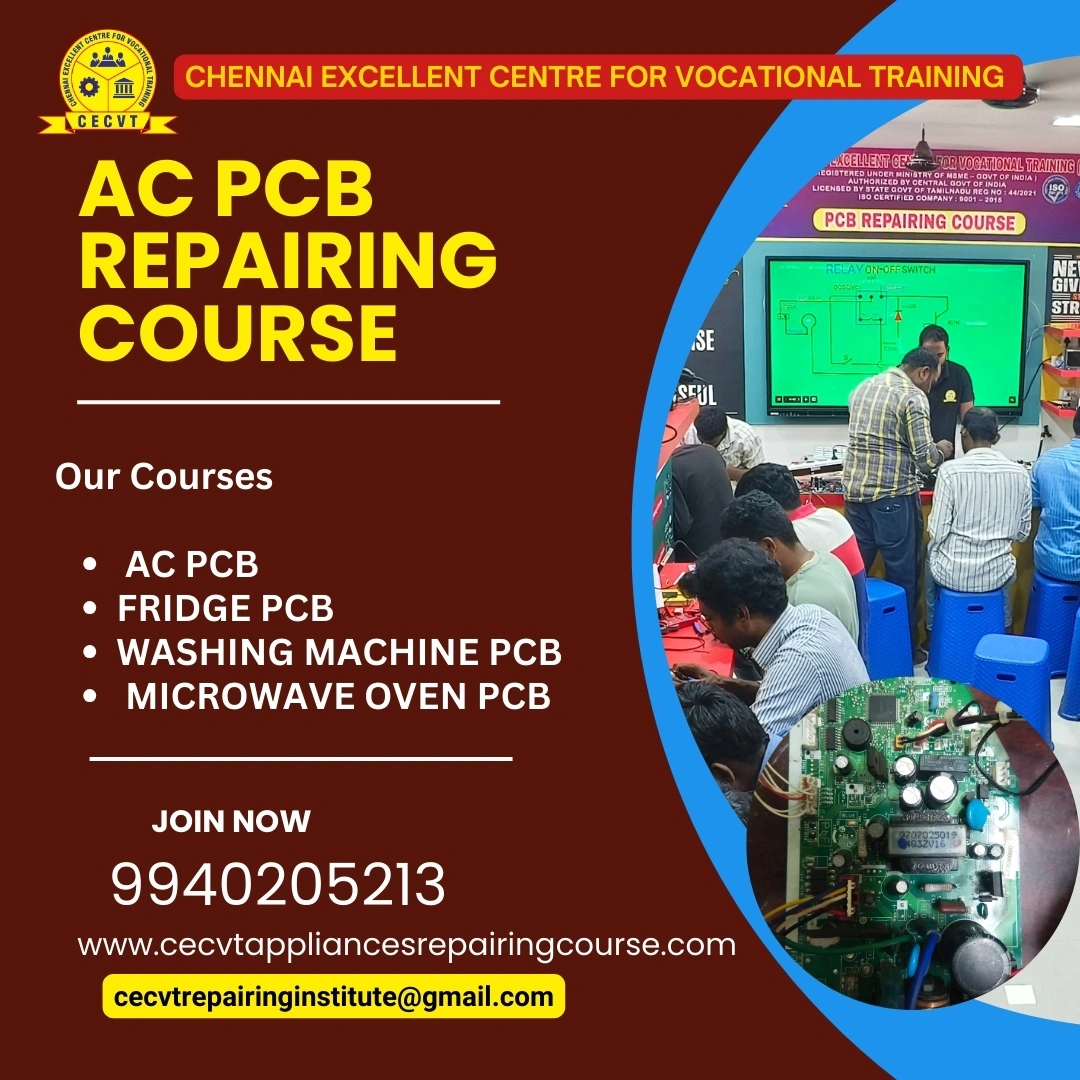AC PCB Repairing Course in Dabri