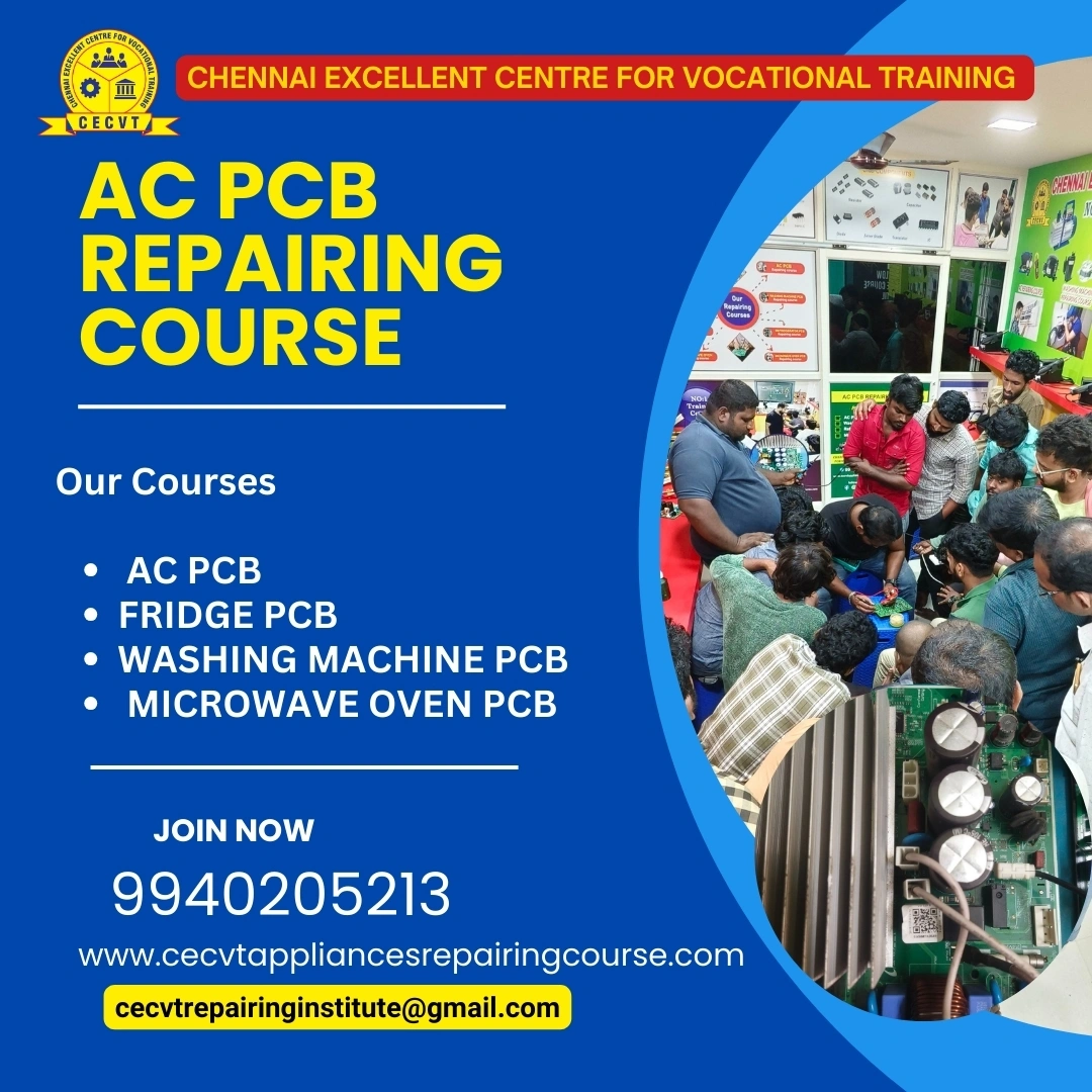 AC PCB Repairing Course in Dabri