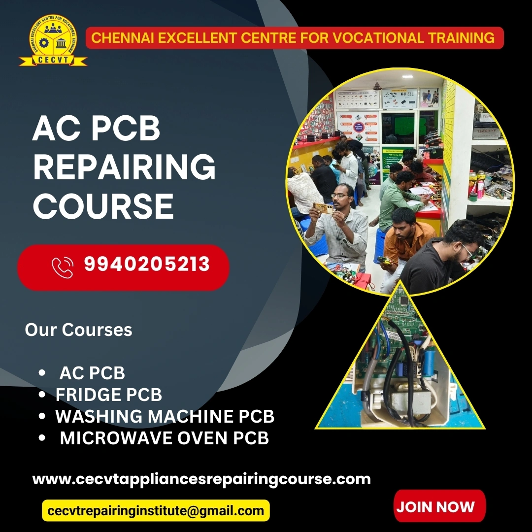 AC PCB Repairing Course in Dabri
