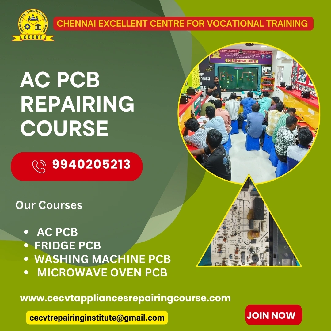 AC PCB Repairing Course in Daryaganj