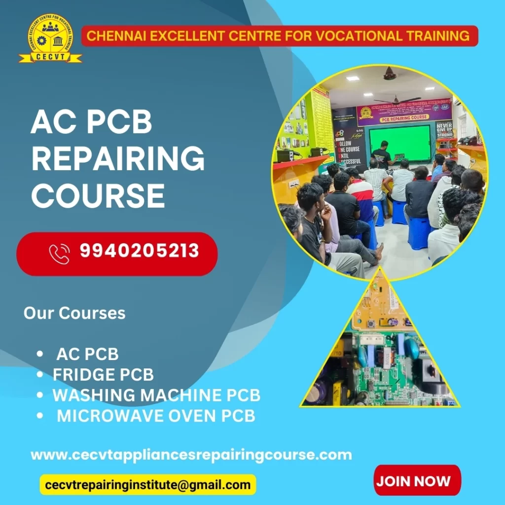 AC PCB Repairing Course in Daryaganj