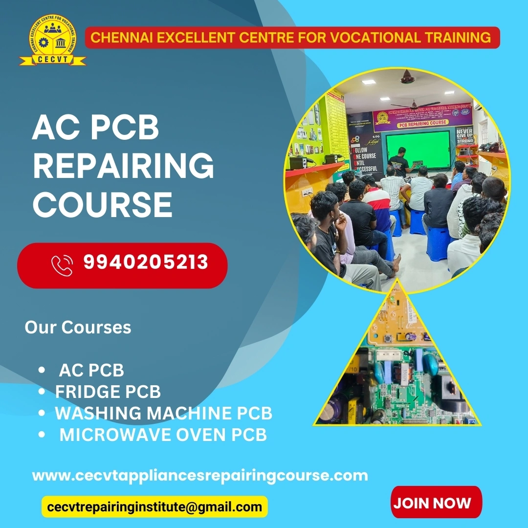 AC PCB Repairing Course in Daryaganj