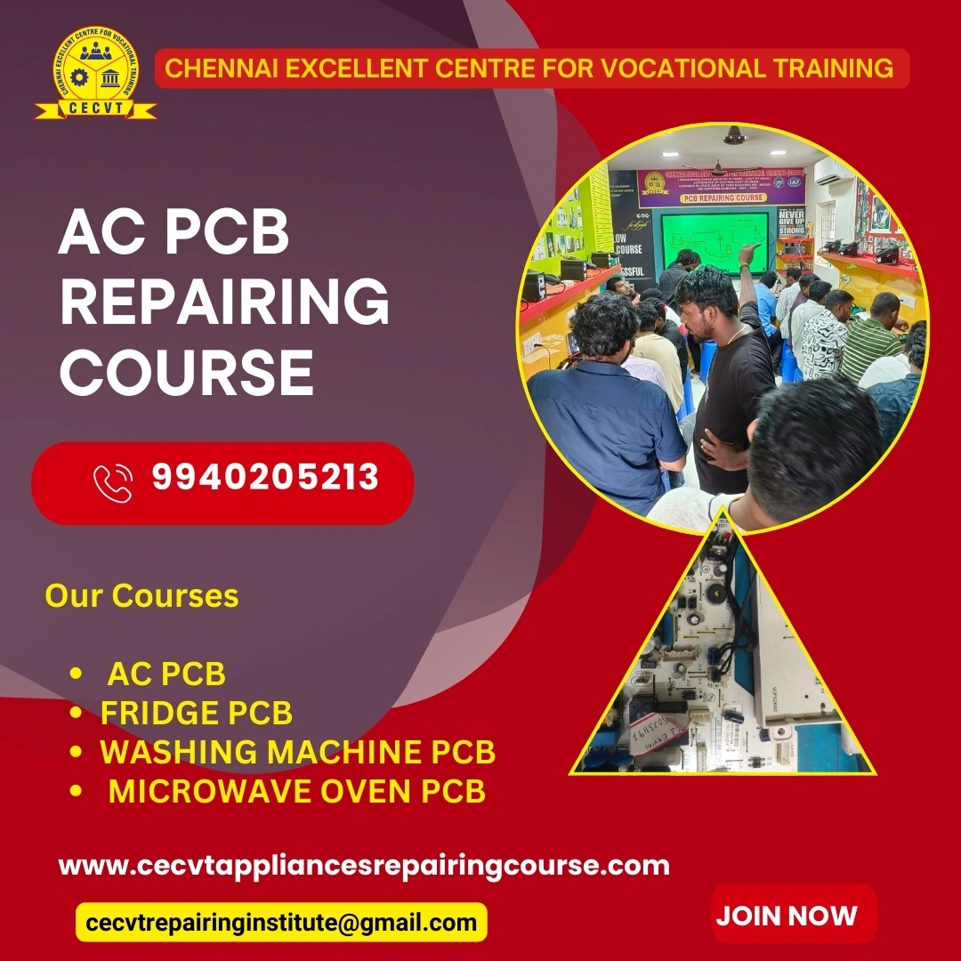 AC PCB Repairing Course in Daryaganj