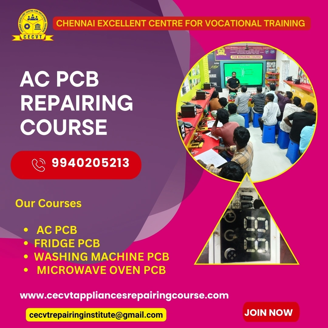 AC PCB Repairing Course in Daryaganj