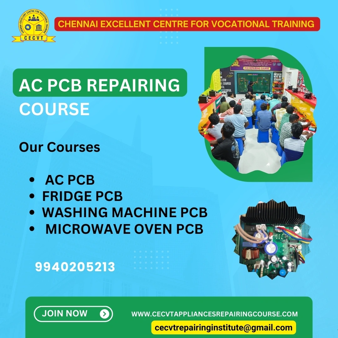 AC PCB Repairing Course in Daryaganj