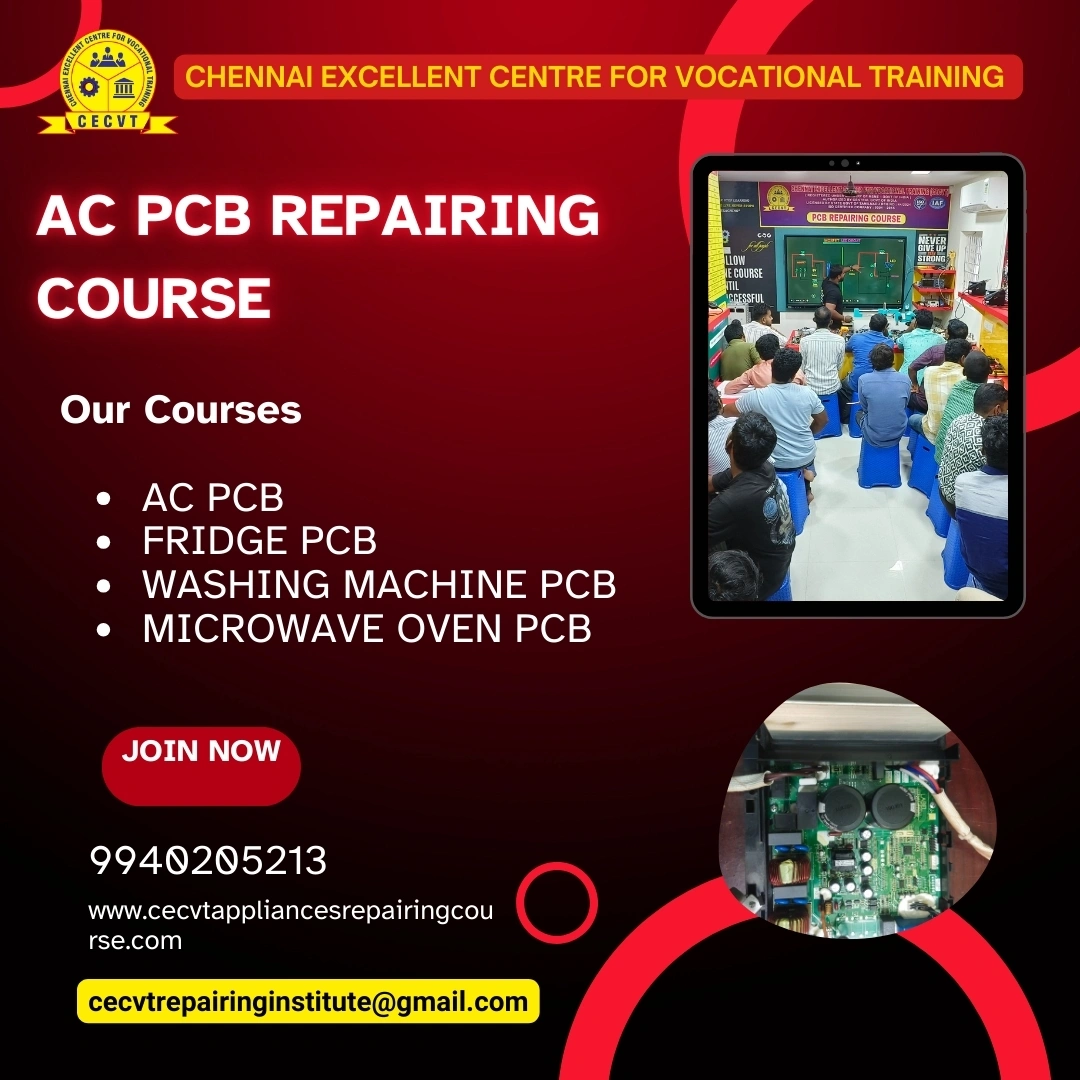 AC PCB Repairing Course in Dataganj