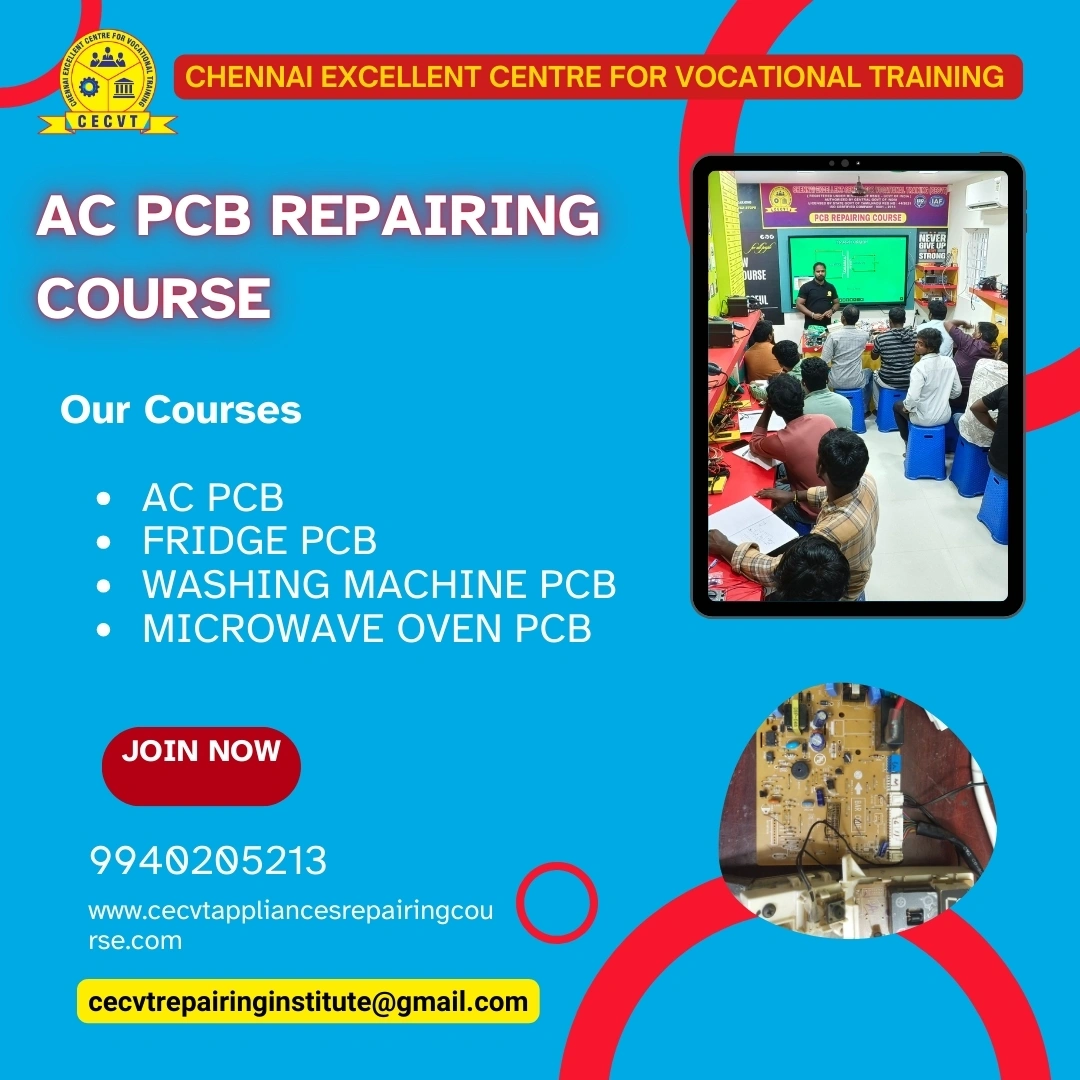 AC PCB Repairing Course in Dataganj