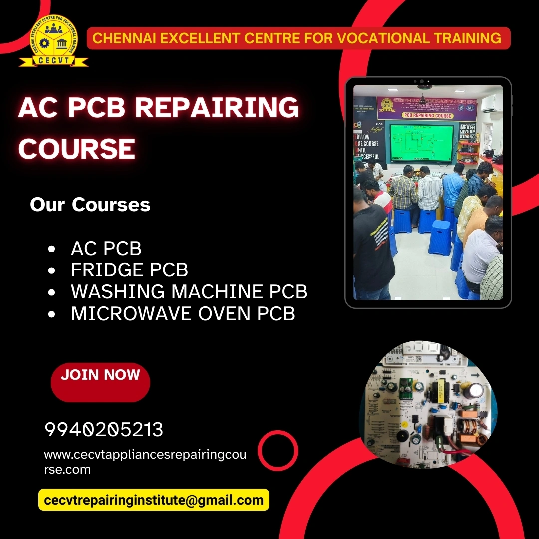 AC PCB Repairing Course in Dayalbagh