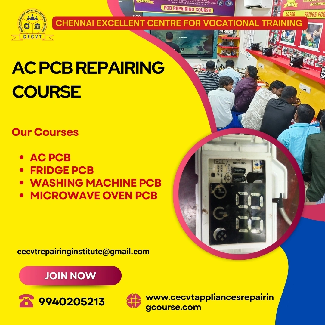 AC PCB Repairing Course in Dayalbagh