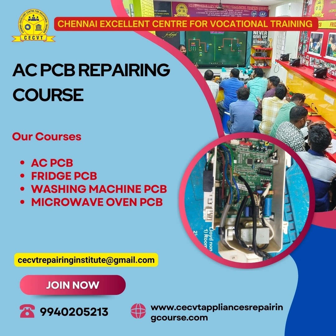 AC PCB Repairing Course in Dayalbagh