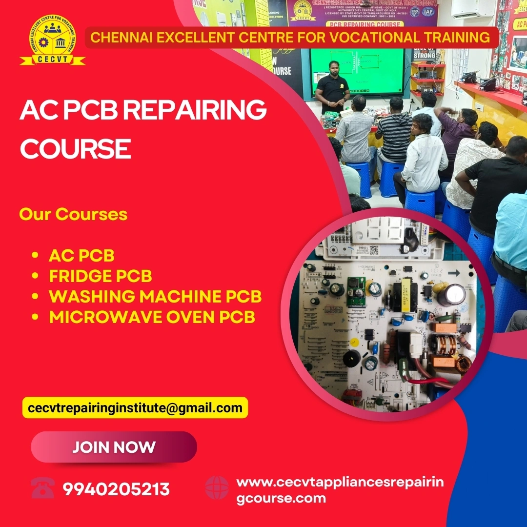 AC PCB Repairing Course in Dayalpur