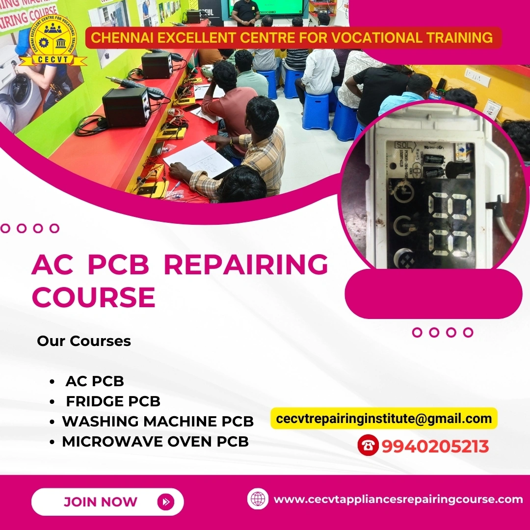 AC PCB Repairing Course in Dayalpur