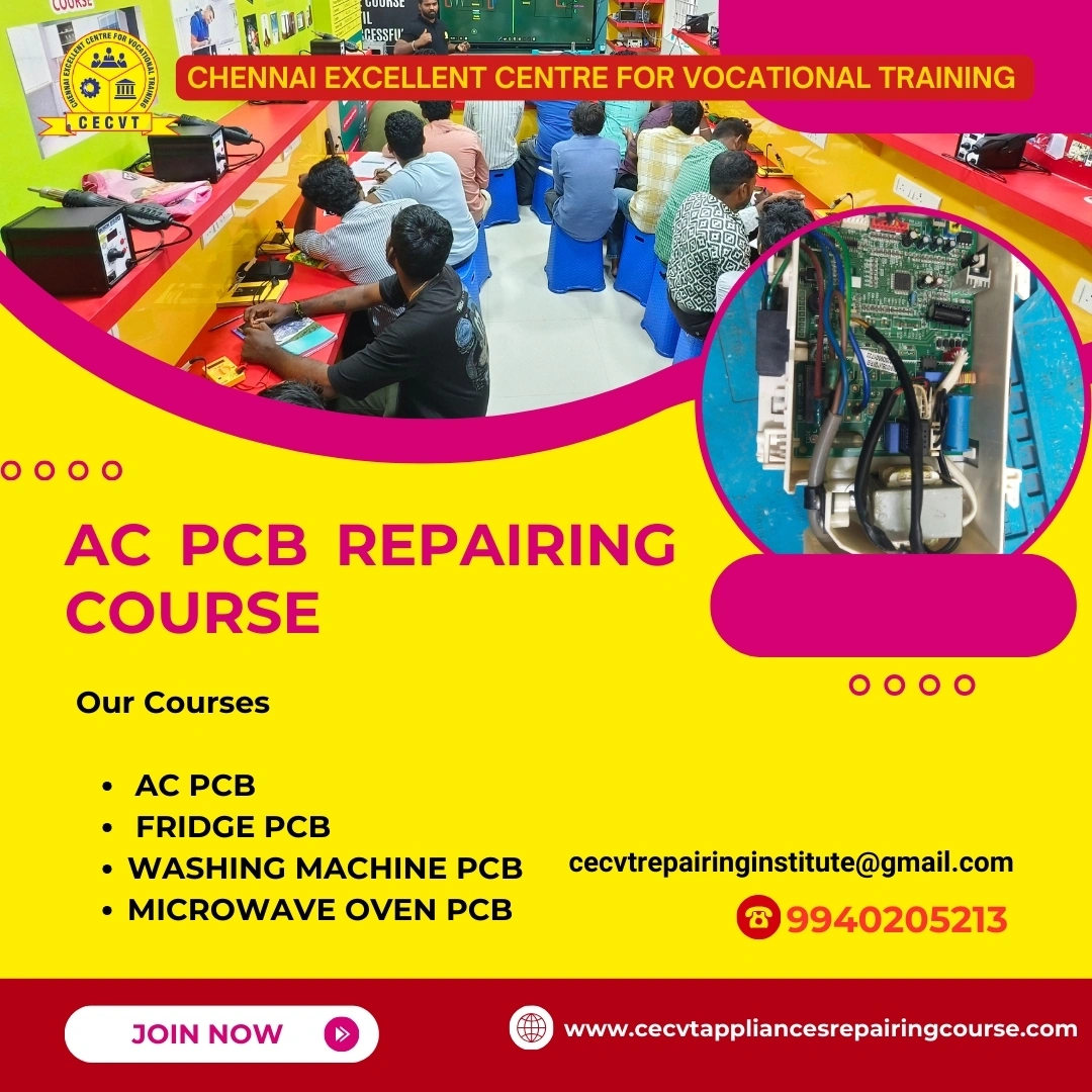 AC PCB Repairing Course in Dayalpur