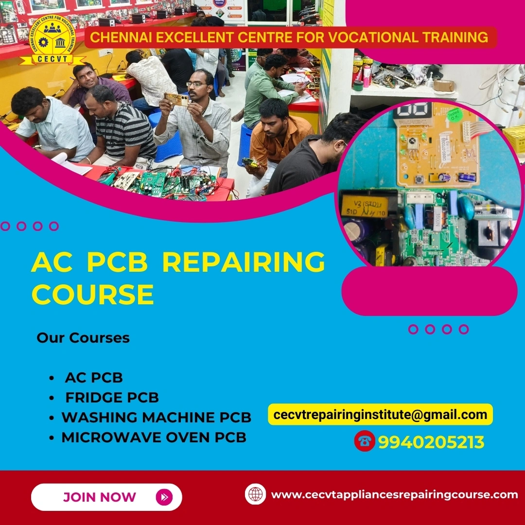AC PCB Repairing Course in Dayalpur