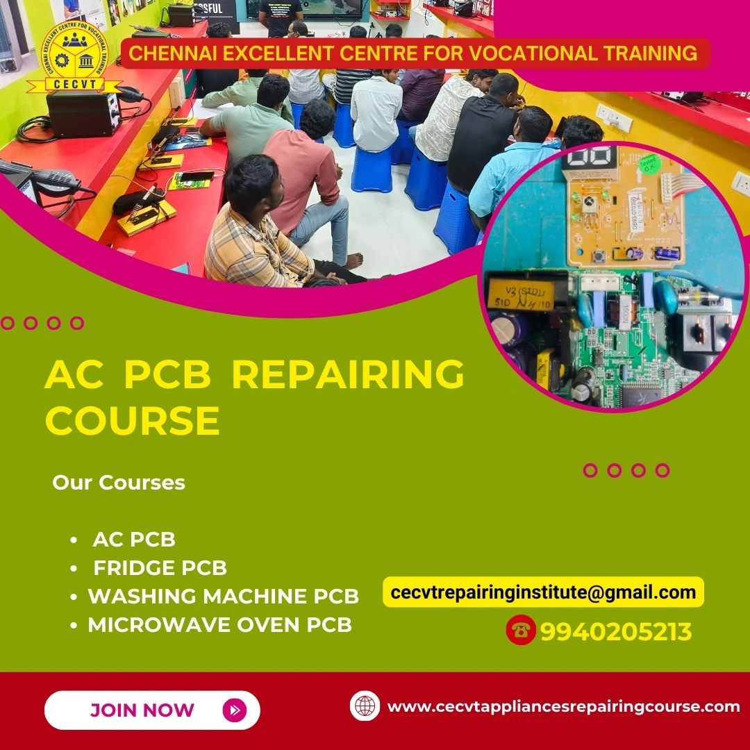AC PCB Repairing Course in Dayalpur