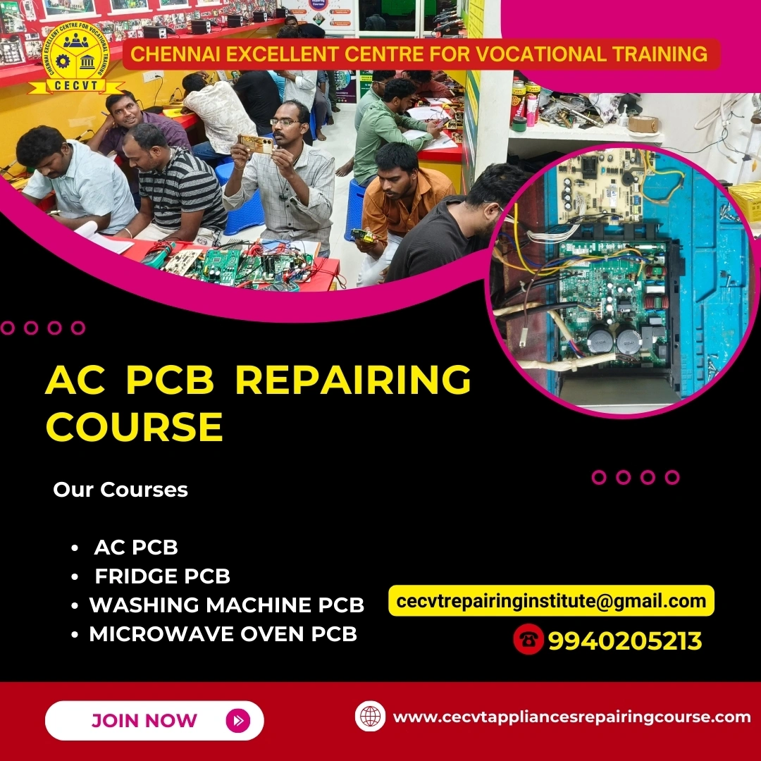AC PCB Repairing Course in Dayalpur