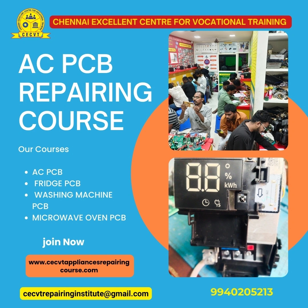 AC PCB Repairing Course in Debai