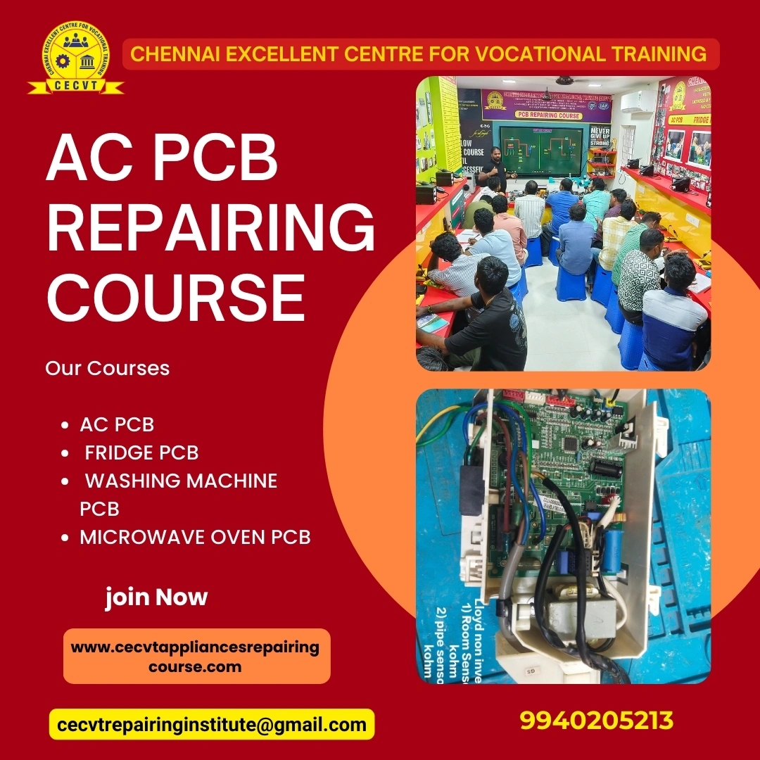 AC PCB Repairing Course in Debai