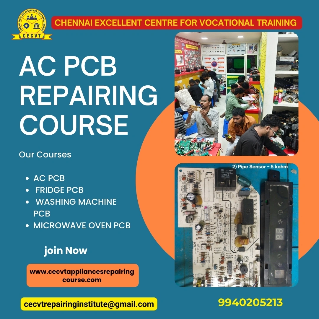 AC PCB Repairing Course in Debai