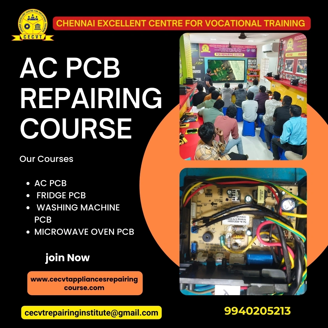 AC PCB Repairing Course in Debai