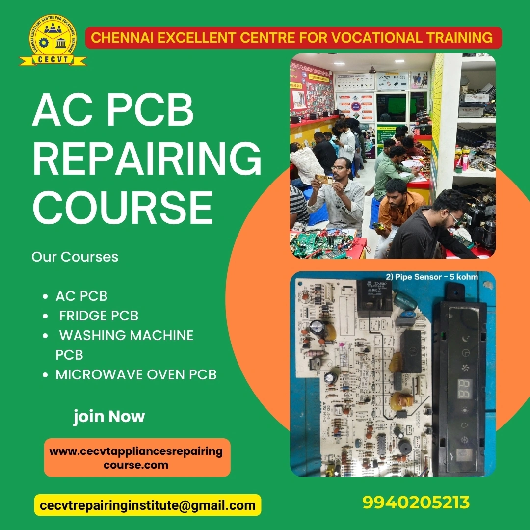 AC PCB Repairing Course in Debai