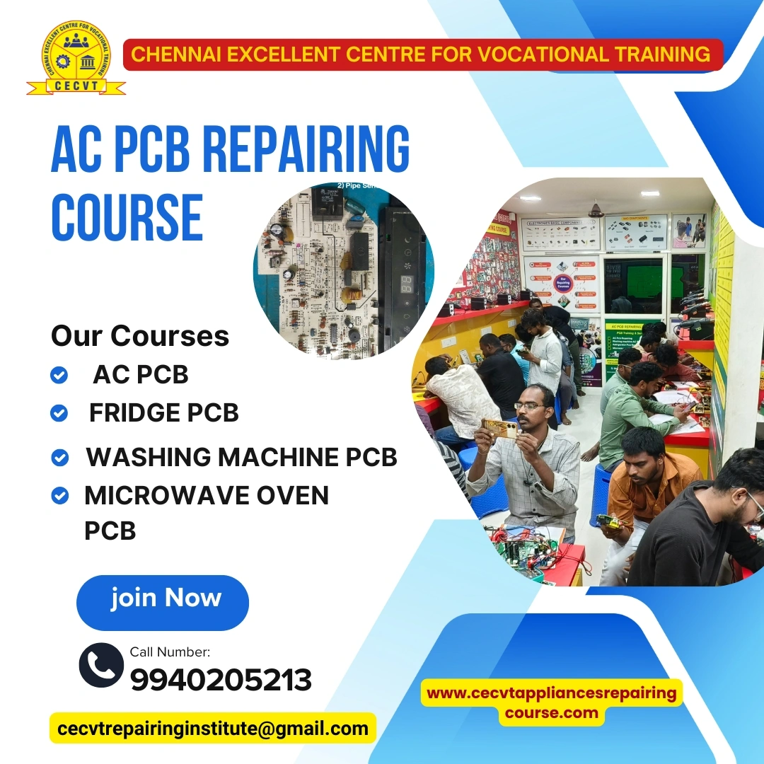 AC PCB Repairing Course in Debai