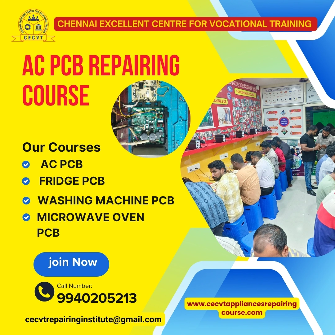 AC PCB Repairing Course in Defence Colony